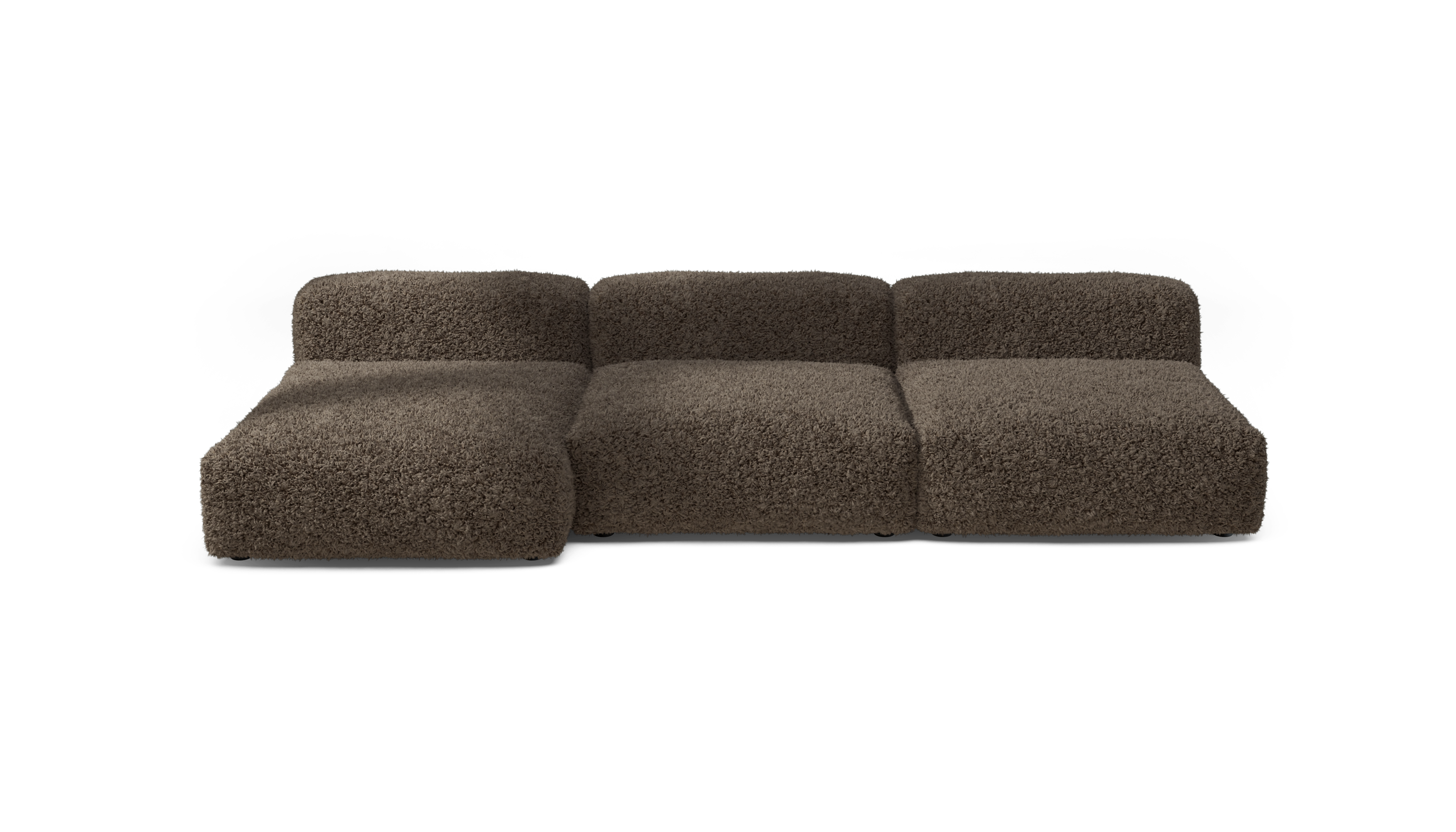 vetsak Sofa Set 04 divano modulare cacao