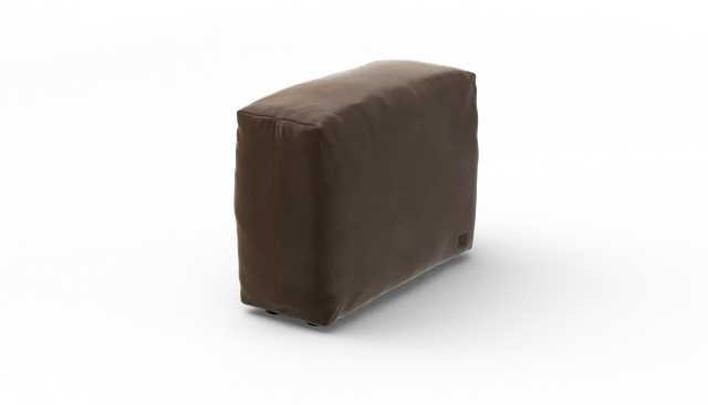 vetsak Sofa Side Medium modulo divano espresso 84x31
