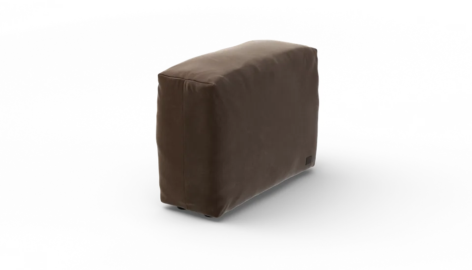 vetsak Sofa Side Medium modulo divano espresso 84x31