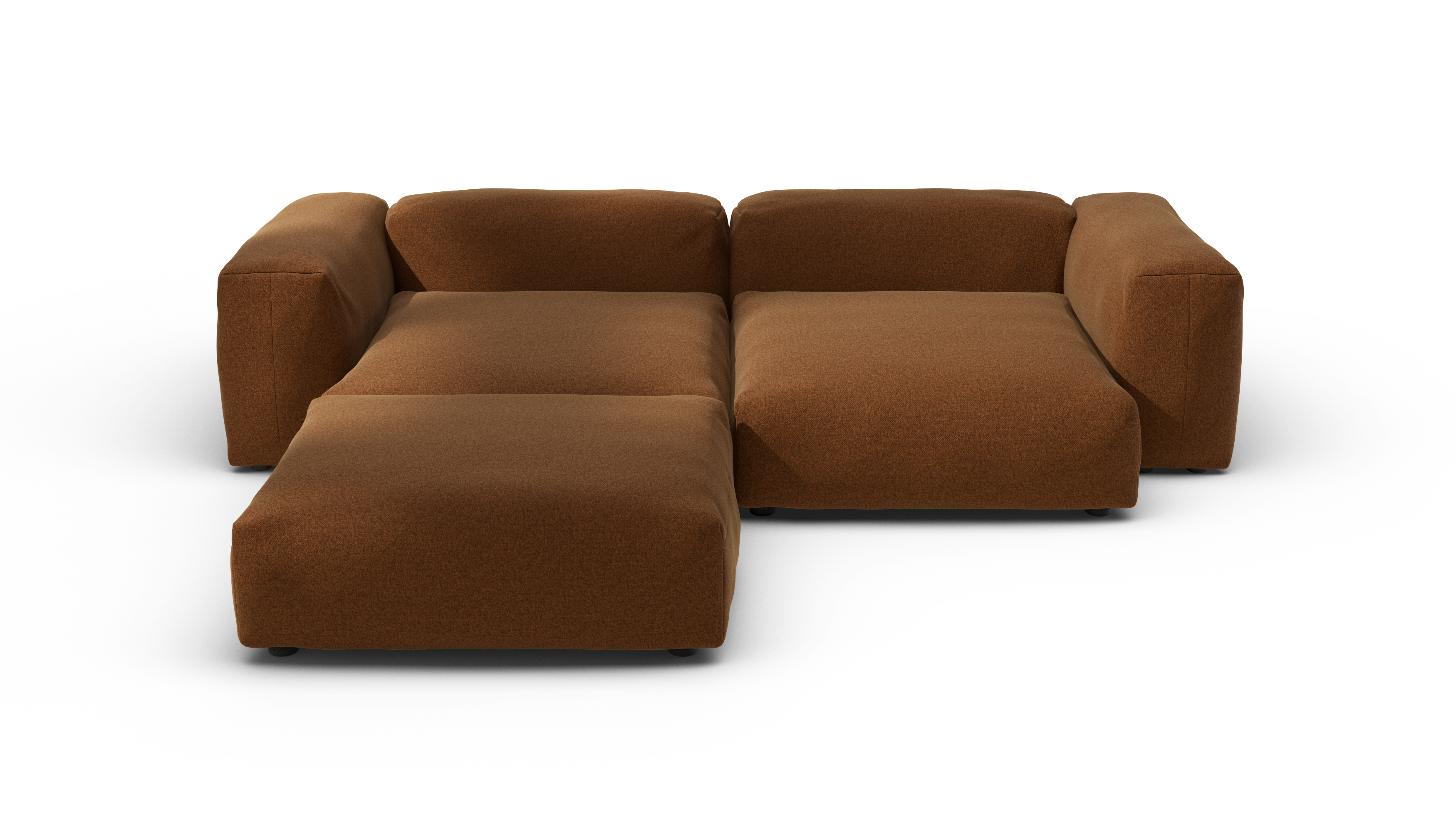 vetsak Sofa Set 03 divano angolare Pebble Sundried 4 posti