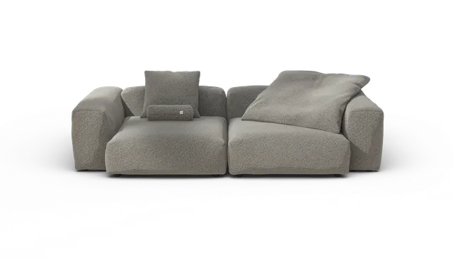 vetsak Sofa Set 02 Large divano modulare platinum 272x115