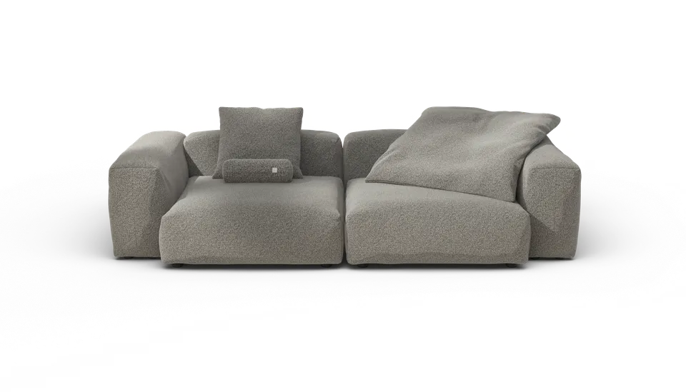 vetsak Sofa Set 02 Large divano modulare platinum 272x115