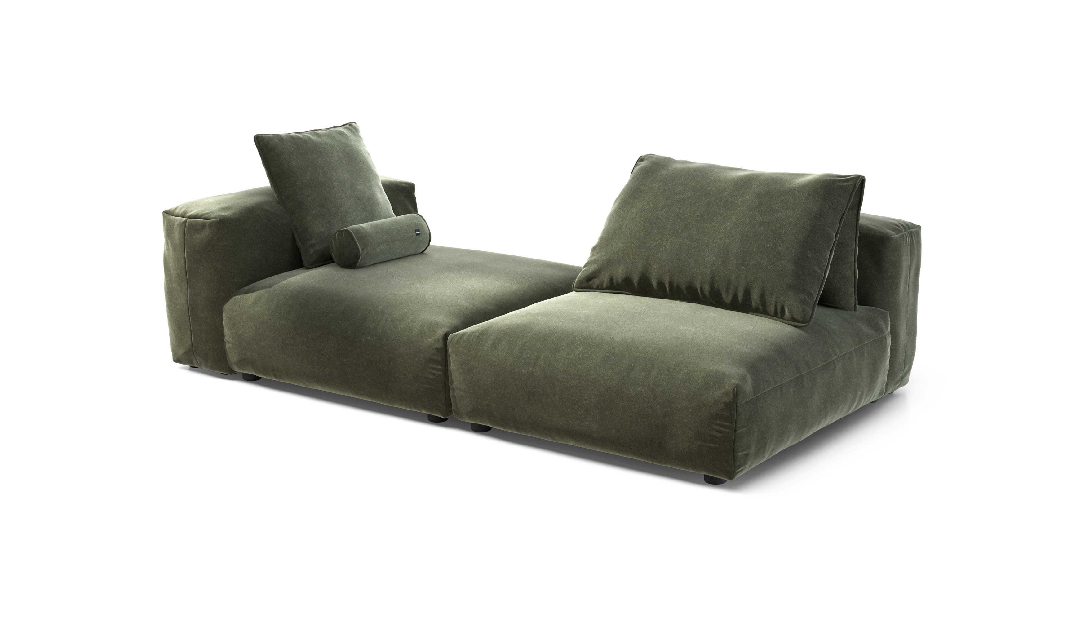 vetsak Sofa Set 01 XLarge divano modulare Suave pino 210x136