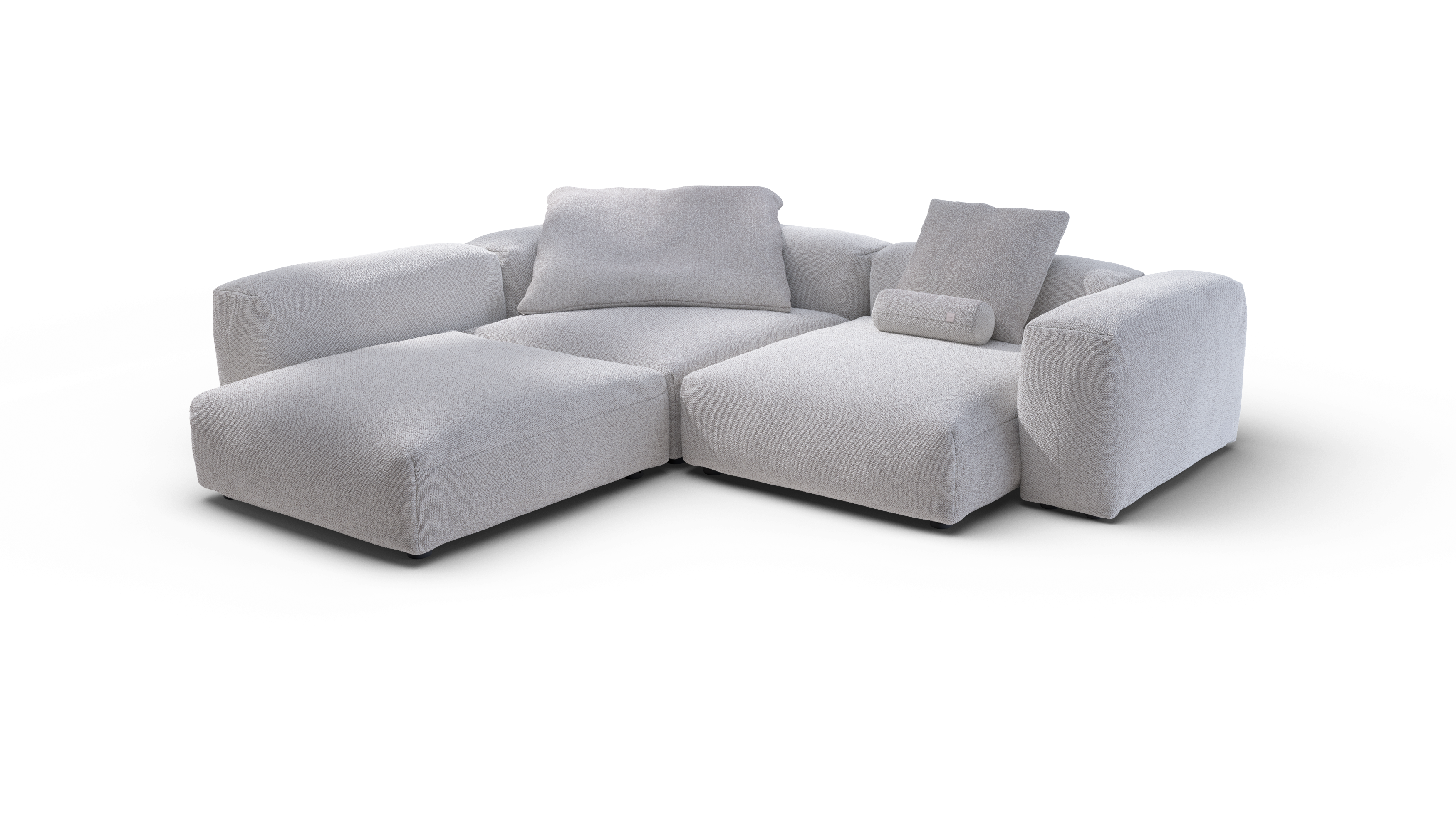vetsak Sofa Set 05 Ridge divano angolare Dune 5 posti
