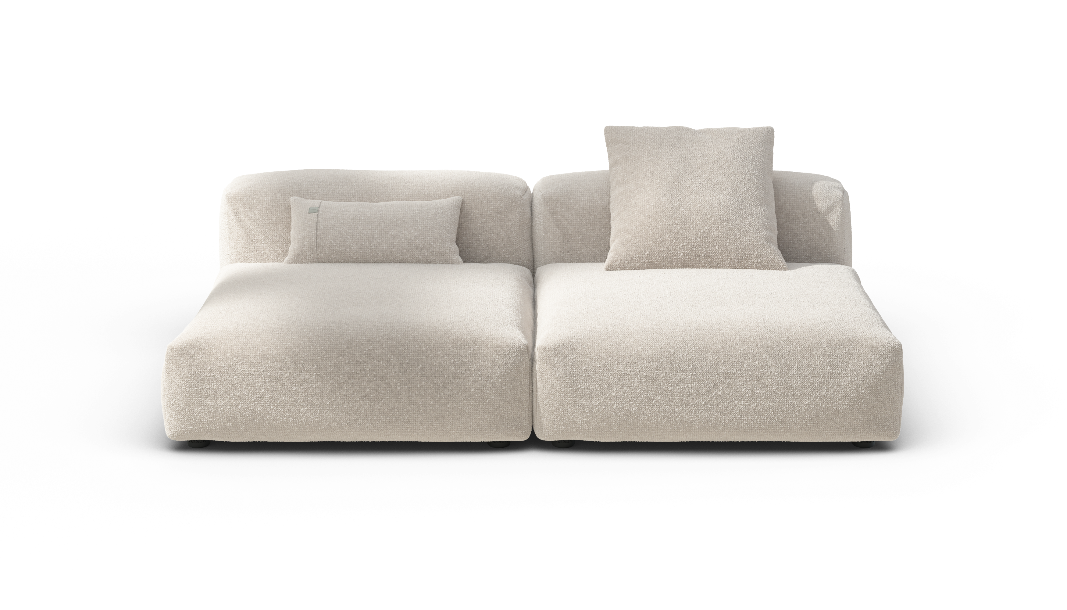 Vetsak Sofa Set 01 Large divano modulare crema 210x115