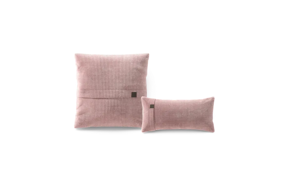 vetsak Cord Velour Pillow Set 1 cuscini blossom 2 pezzi