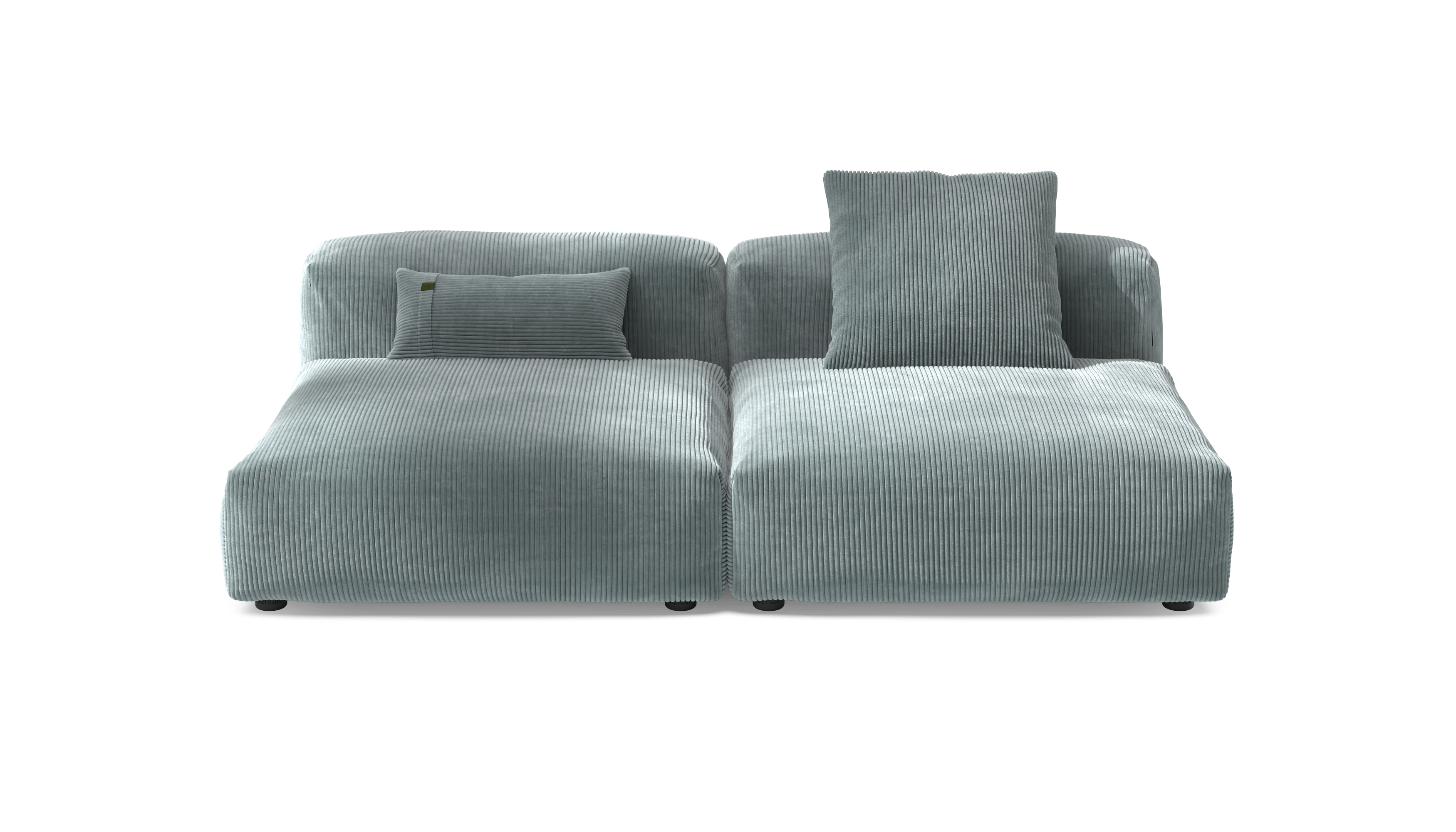 vetsak Sofa Set 01 Large divano velluto mint 210x115