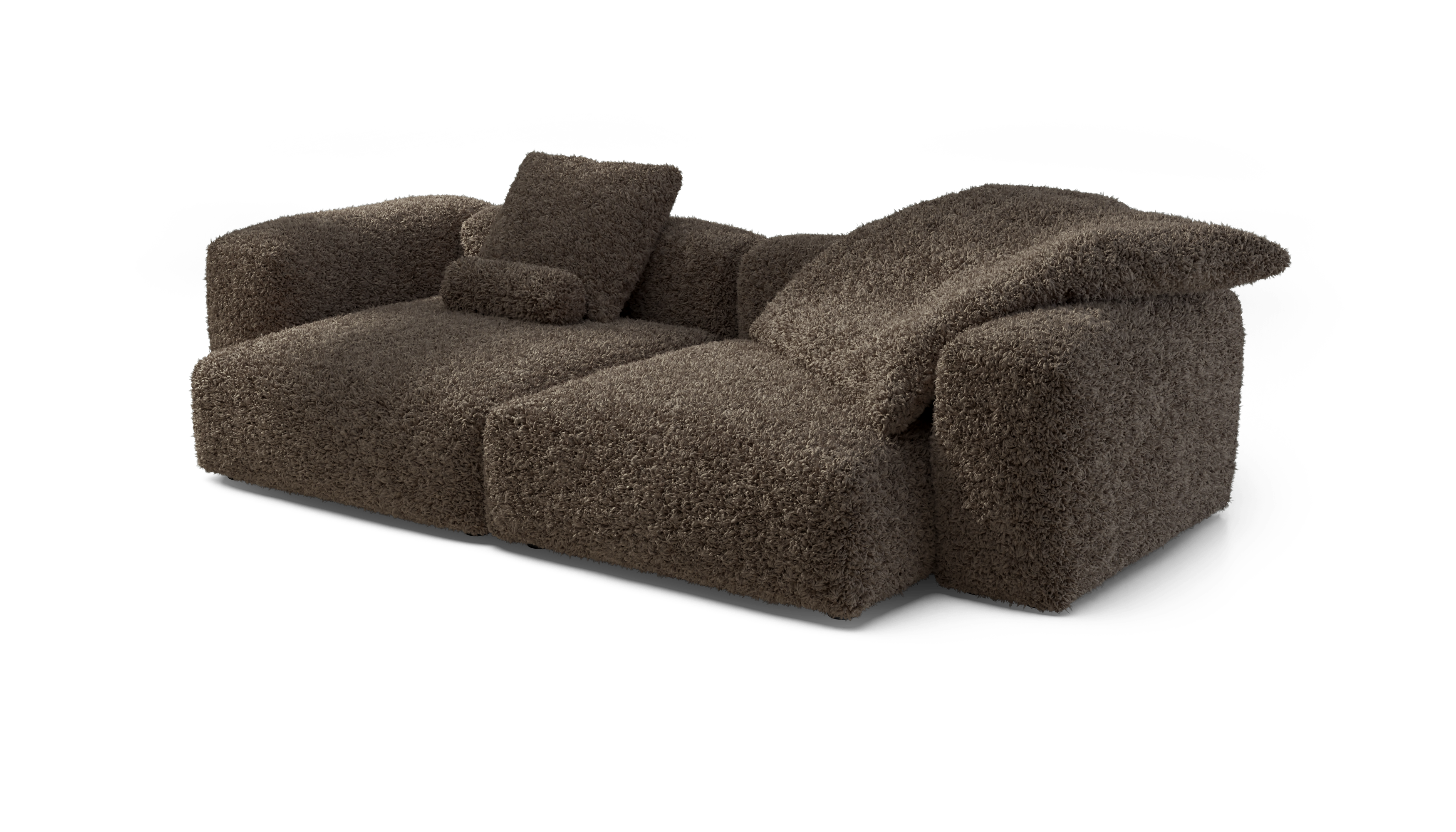 vetsak Sofa Set 02 XLarge divano cacao Doodle modulare
