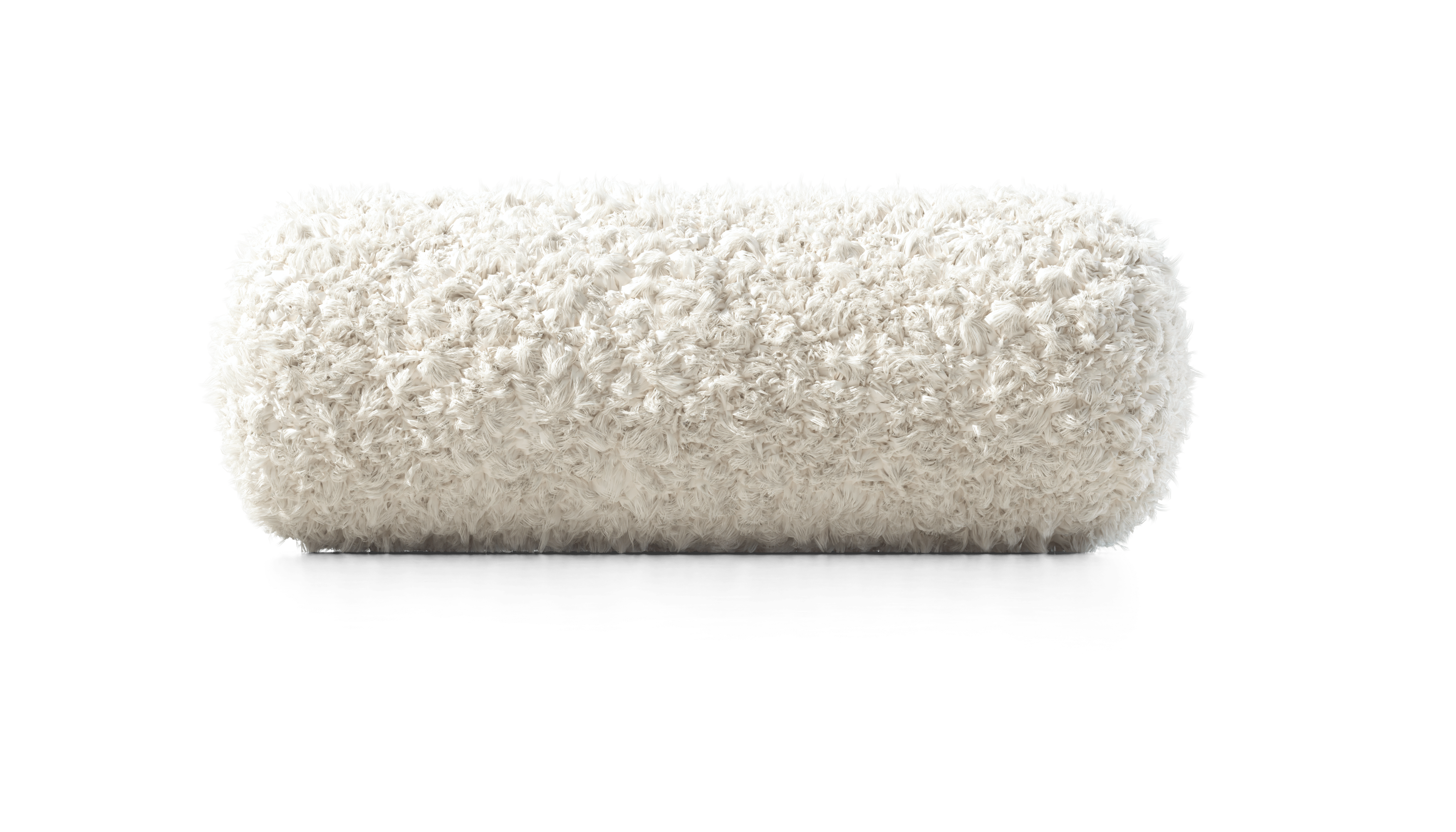 vetsak Noodle cuscino tessuto crema