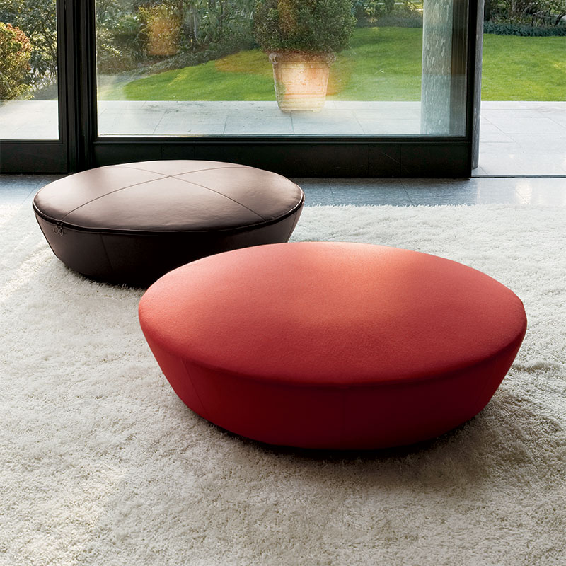 Swan Italia Cake pouf per soggiorno