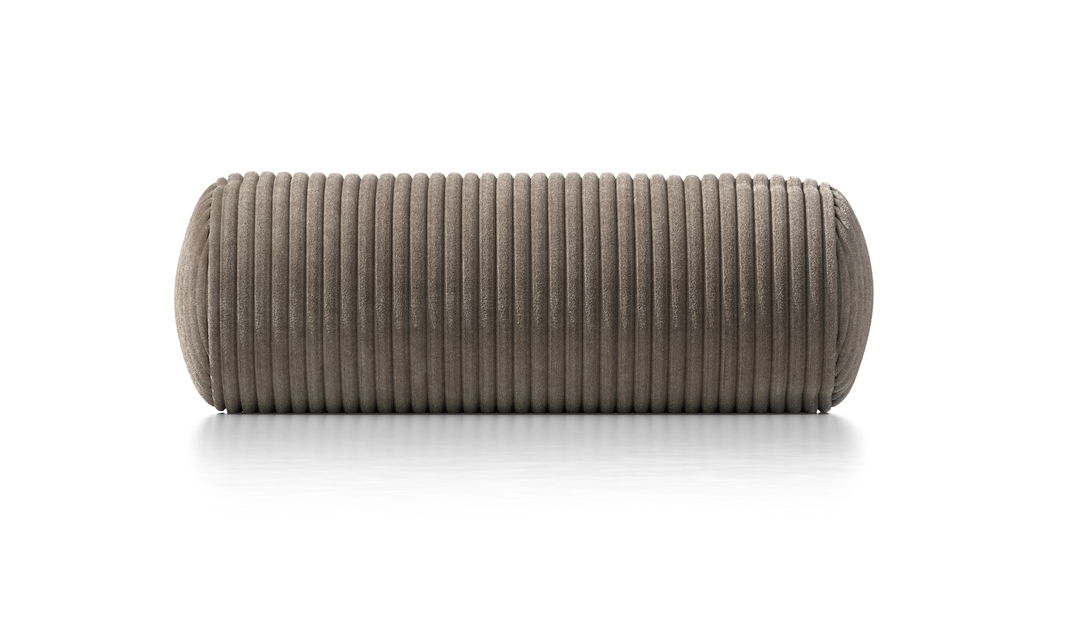 vetsak Noodle cuscino Mocha Cord Velour
