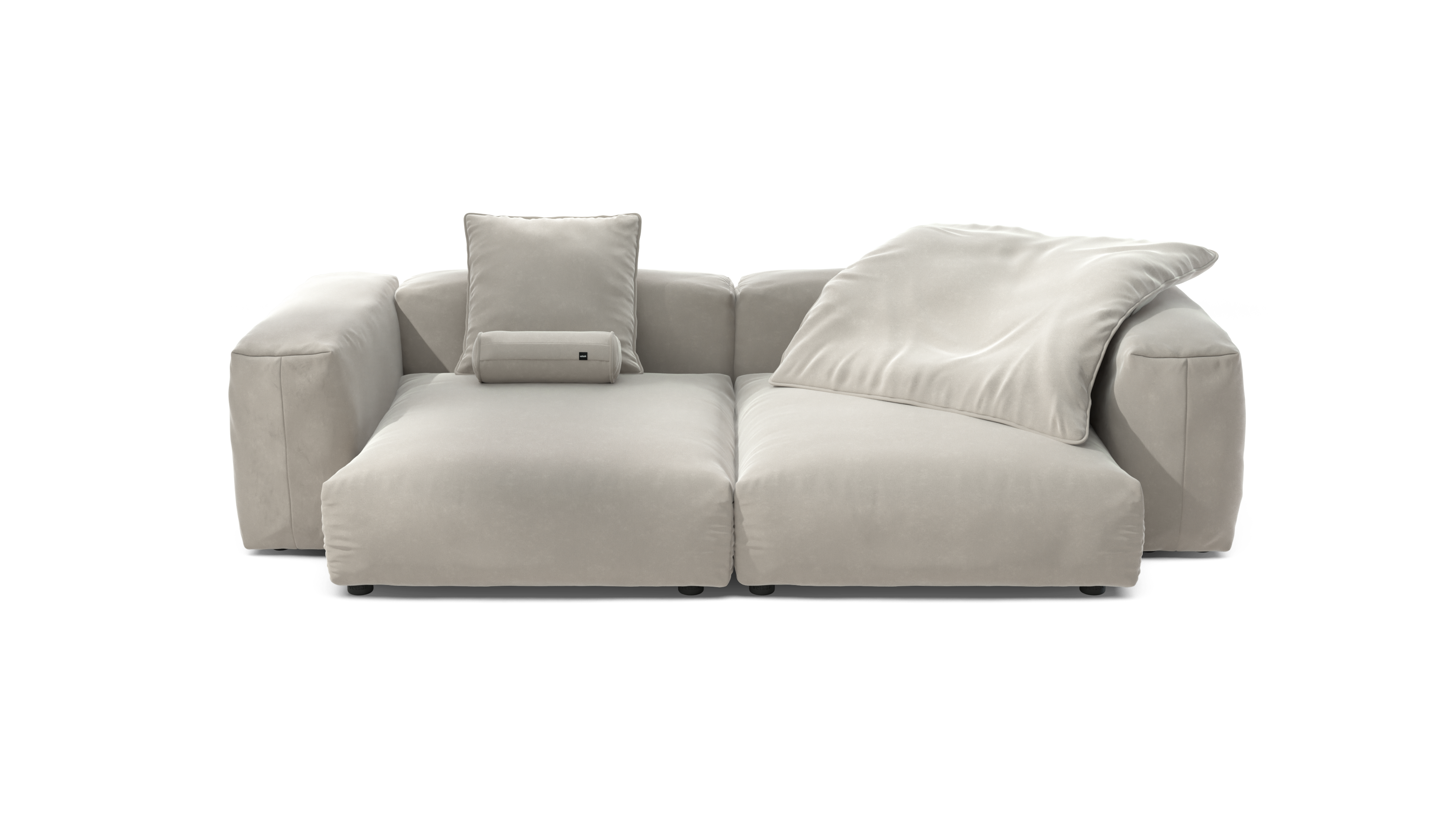 vetsak Sofa Set 02 XLarge divano argilla 272x136 seduta profonda