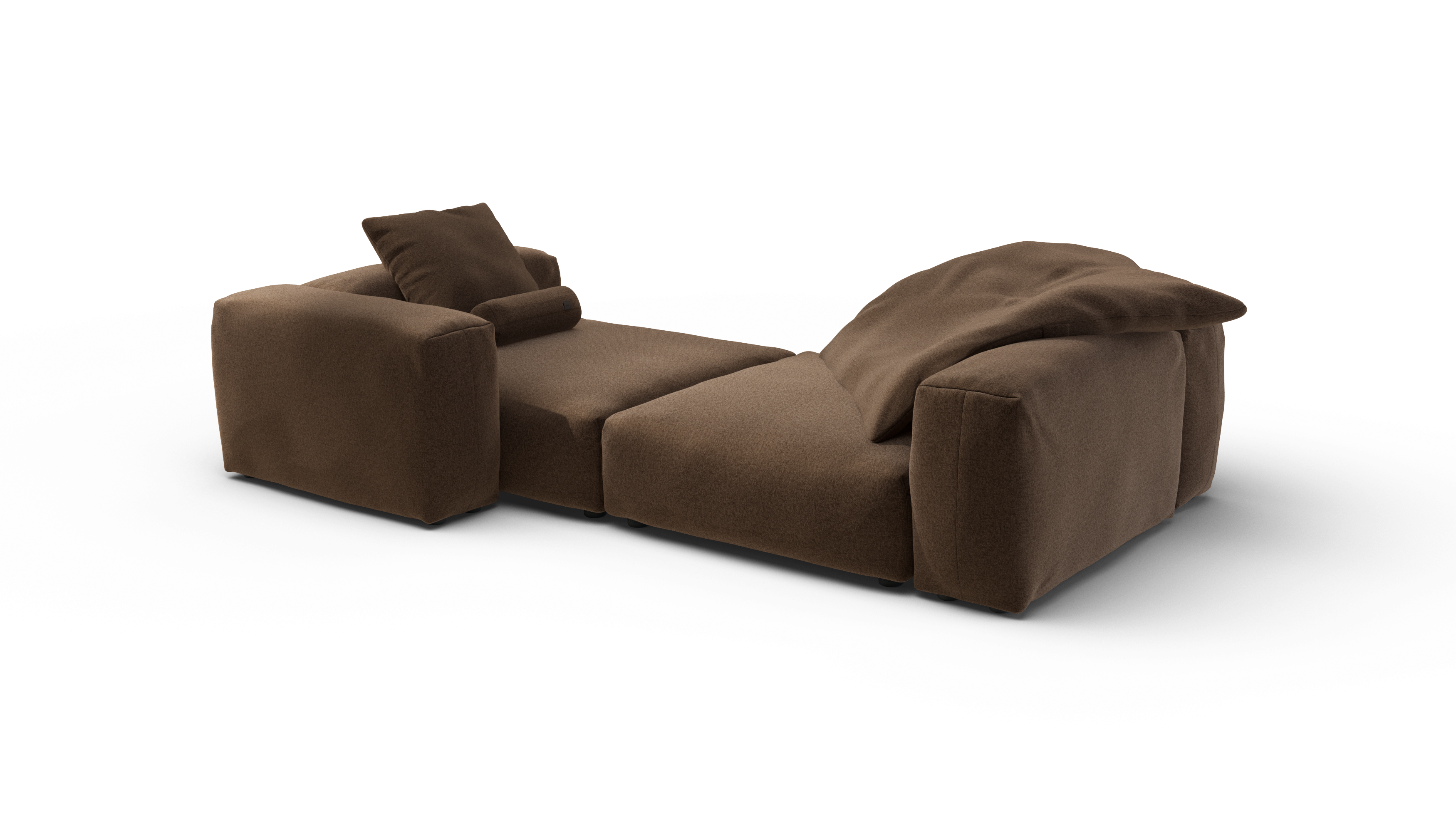 vetsak Sofa Set 02 XLarge divano 272x136 umbra