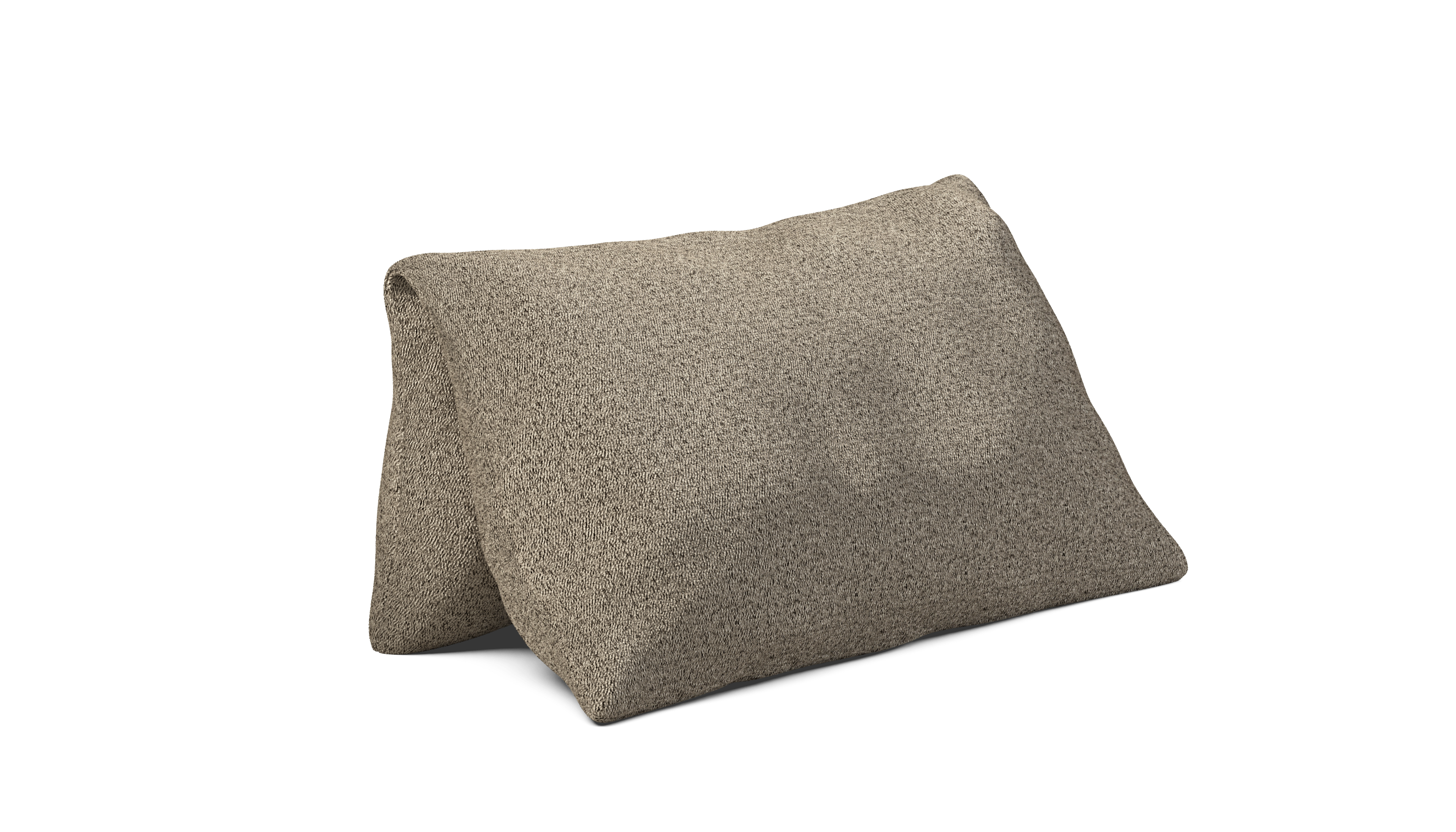 vetsak Jumbo Pillow Loop Loop cuscino tortora
