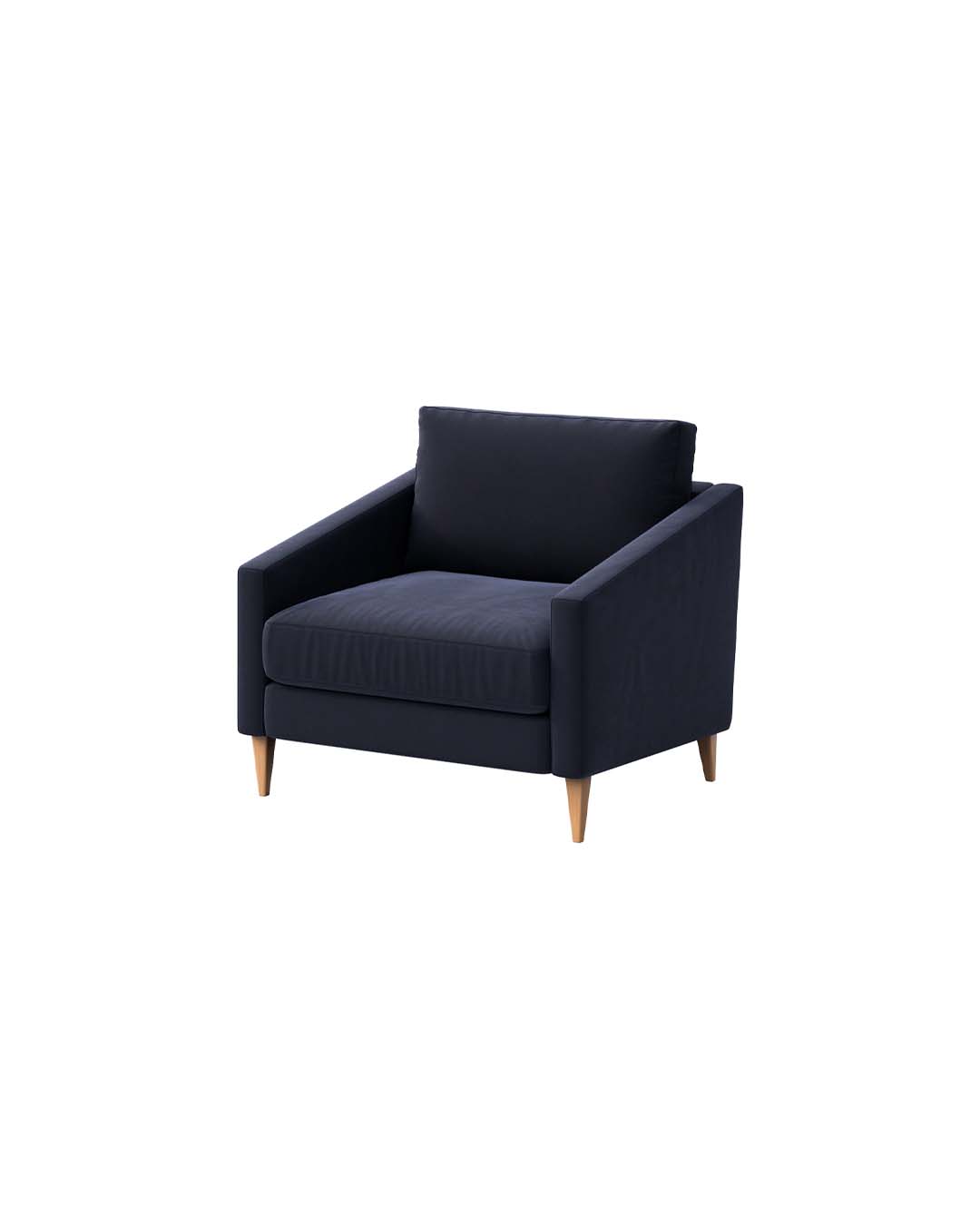 Ame Yens Karoto poltrona 1 posto 80 cm retrò