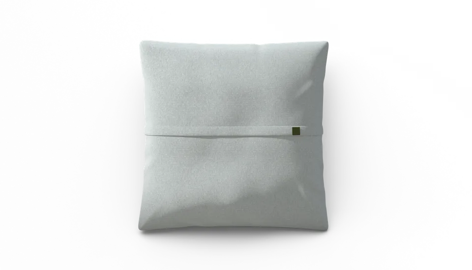 vetsak Jumbo Pillow cuscino Pique turchese