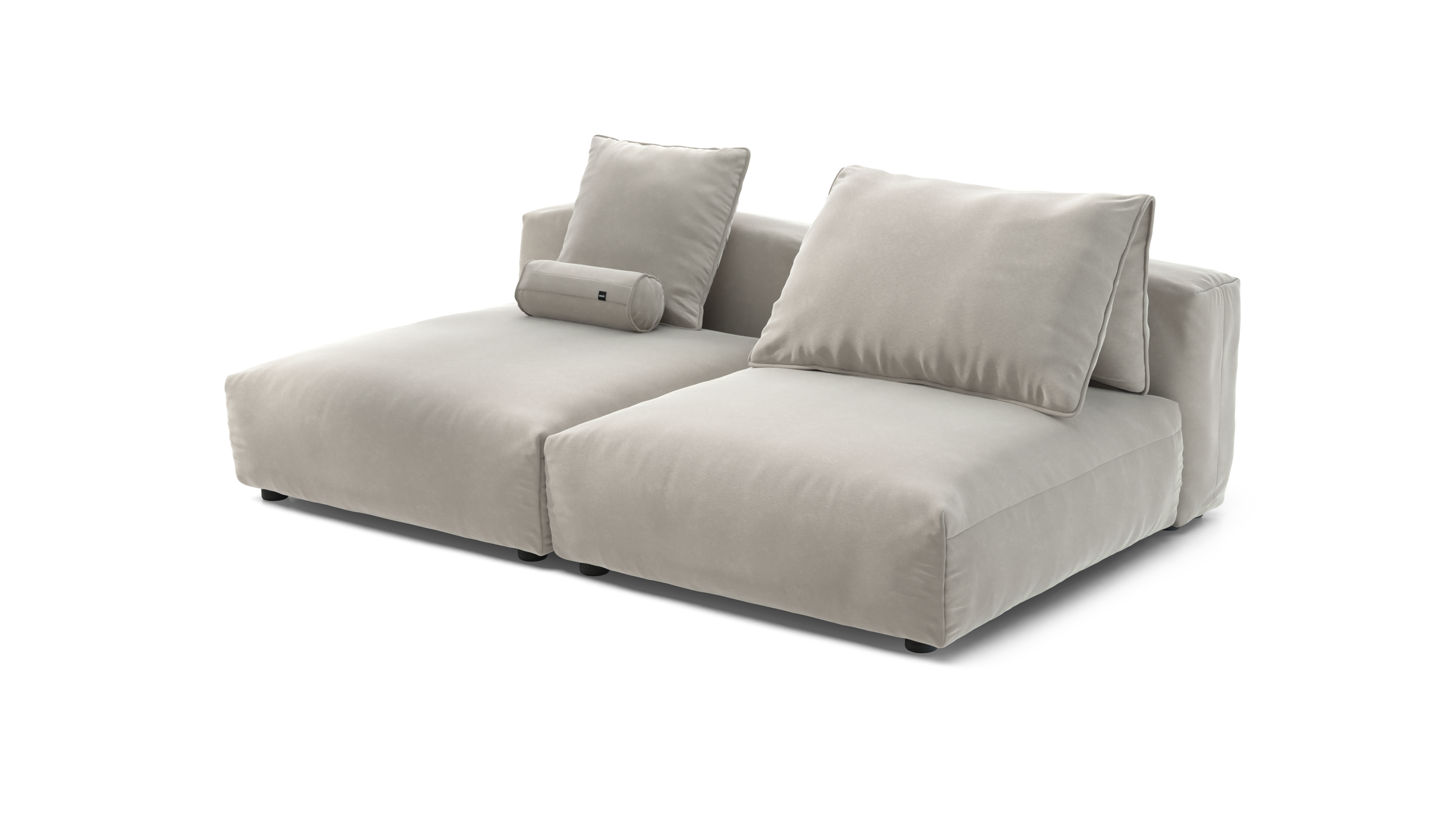 vetsak Sofa Set 01 XLarge divano argilla 4 posti profondo