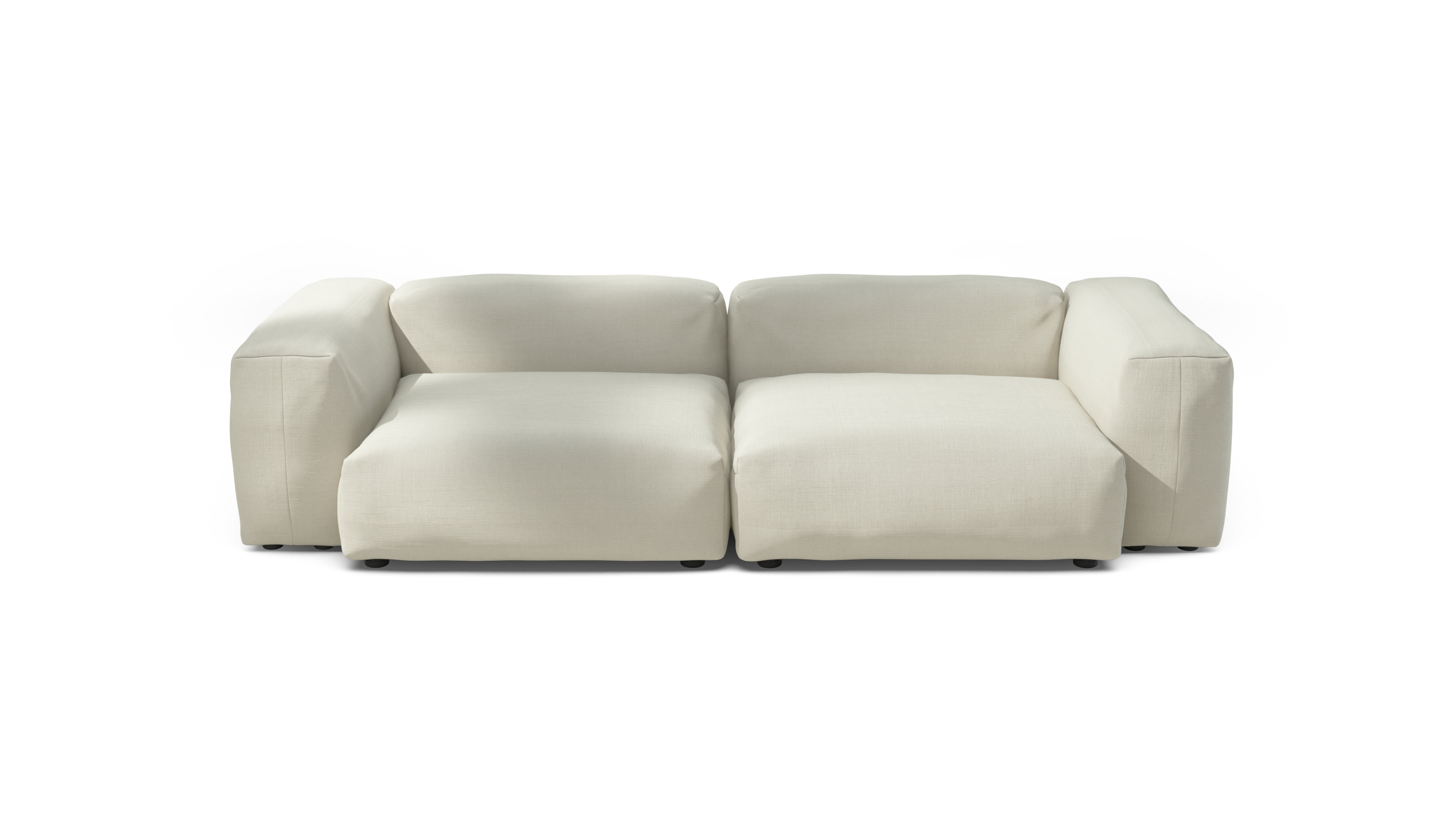 vetsak Sofa Set 02 Large divano Pique crema 272x115