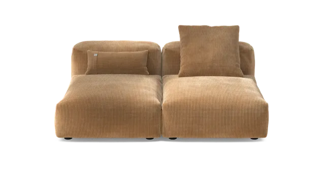 vetsak Sofa Set 01 Medium divano cammello 168x115