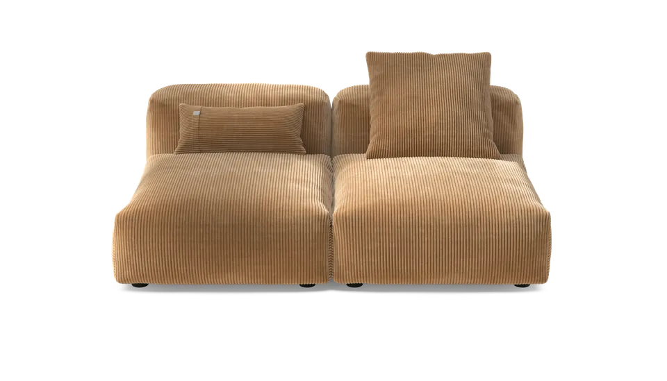 vetsak Sofa Set 01 Medium divano cammello 168x115