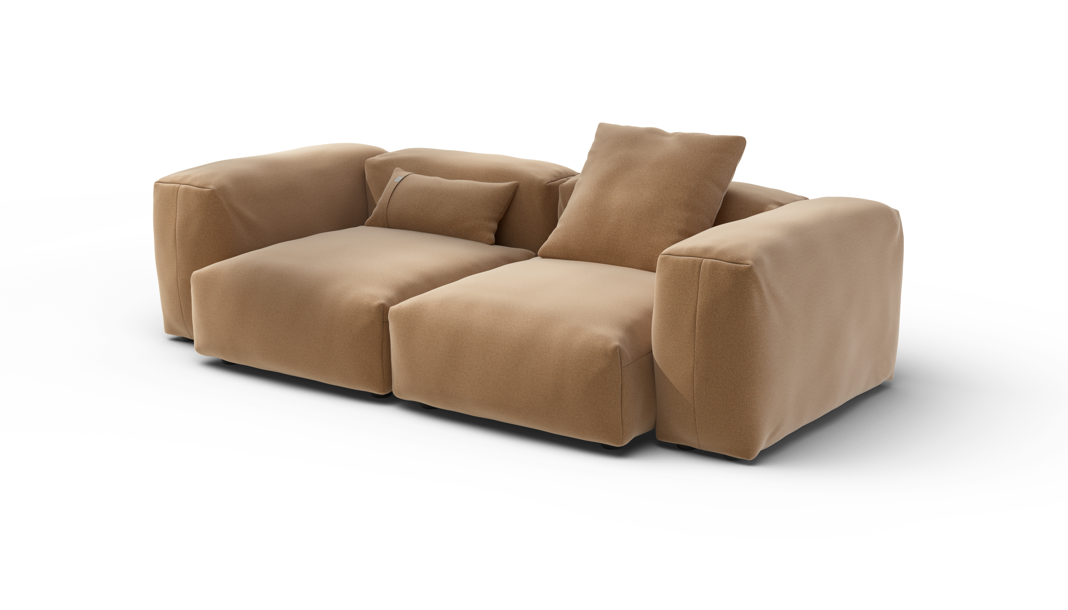 vetsak Sofa Set 02 M divano piqué grano 2,5 posti