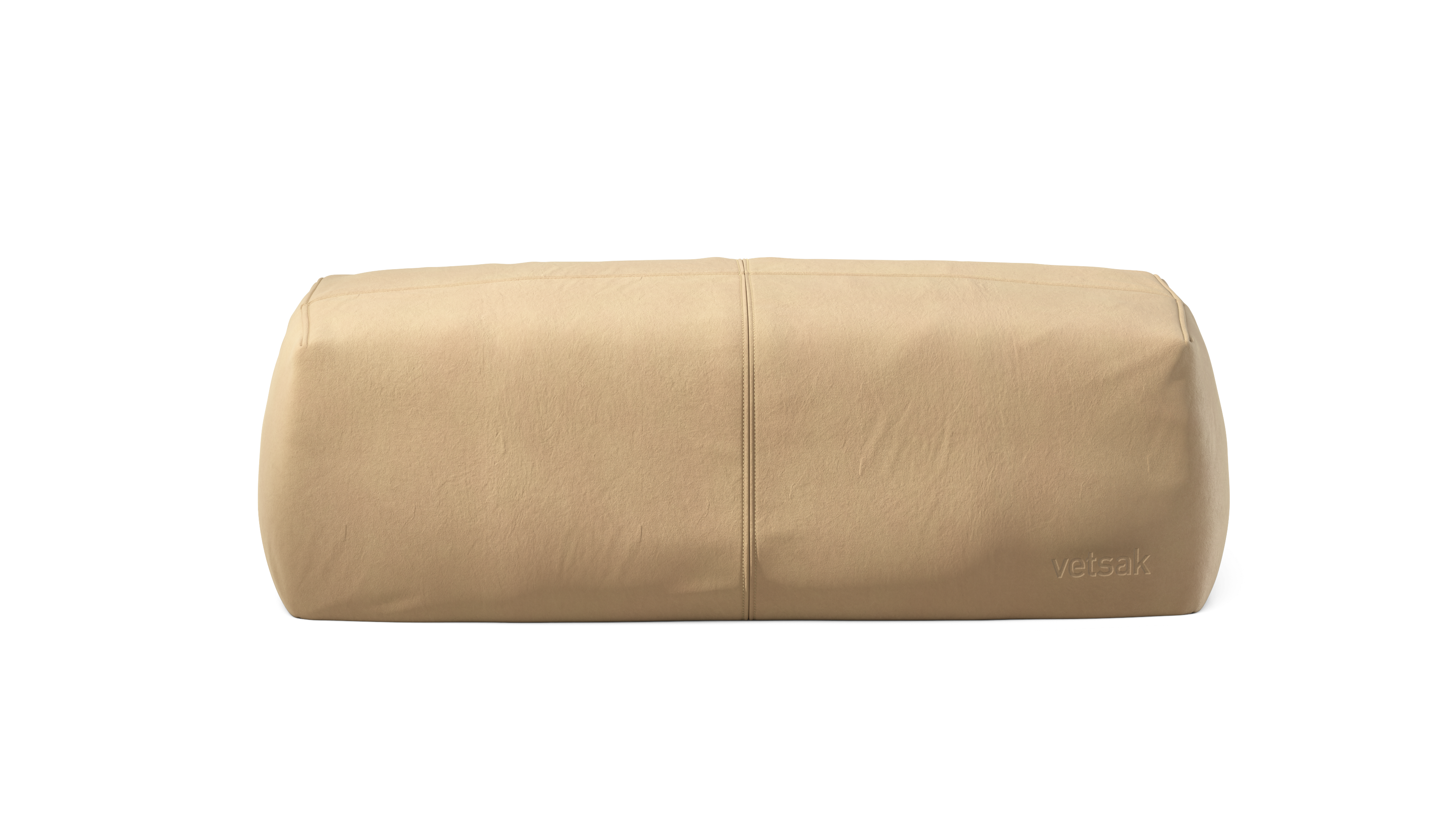 vetsak Lounge Pillow cuscino pelle beige