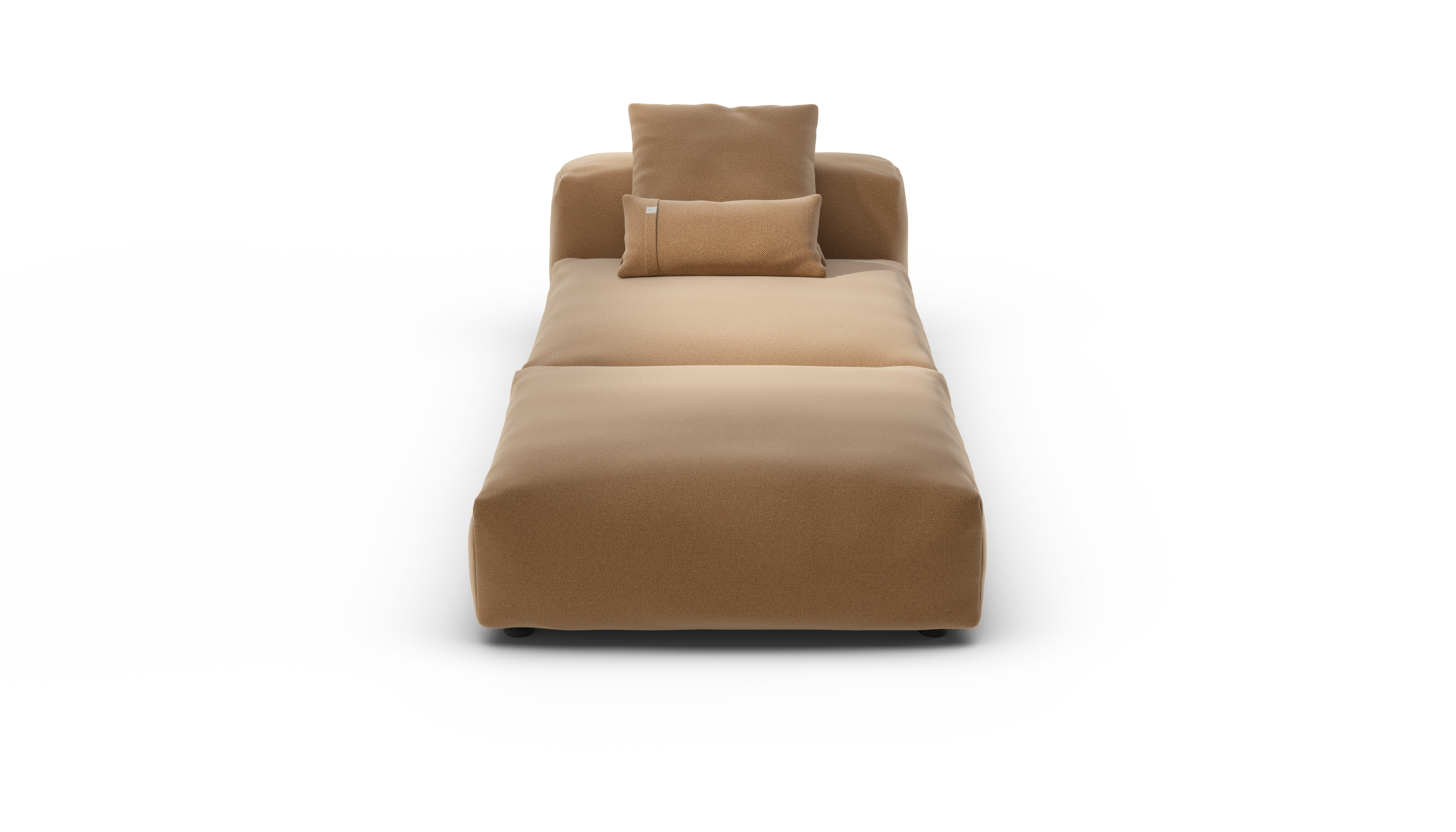 Vetsak Sofa Set 07 Sun Lounger divano daybed wheat