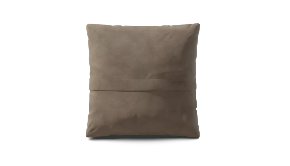 vetsak Big Pillow cuscino grande cacao pelle