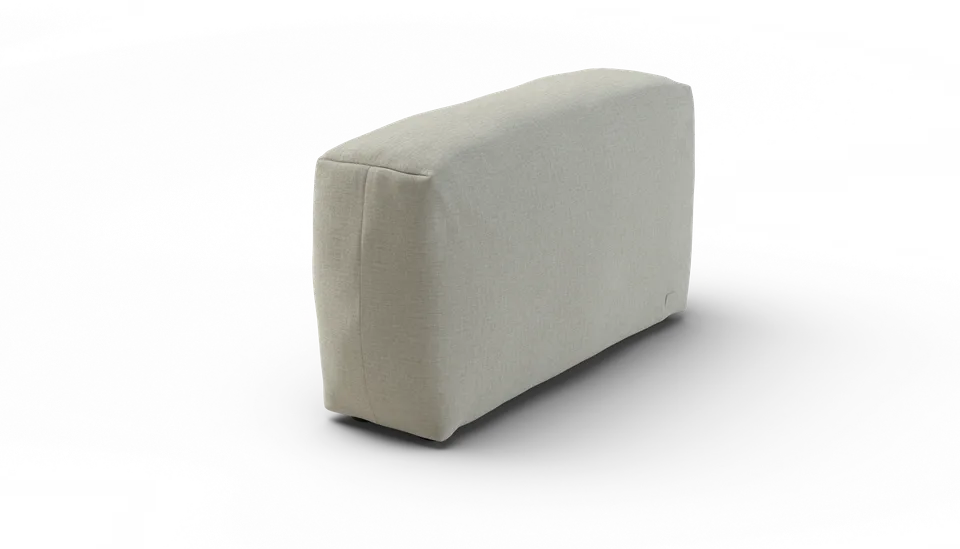 vetsak Breeze Sofa Side Large modulo ecru 105x31