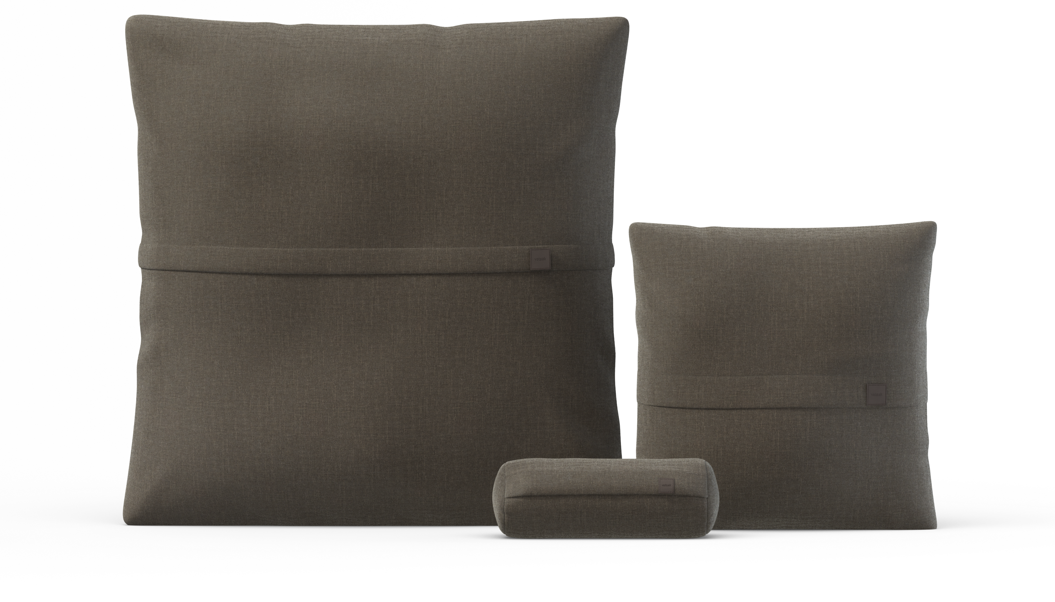 vetsak Pillow Set 2 Breeze set 2 cuscini marrone