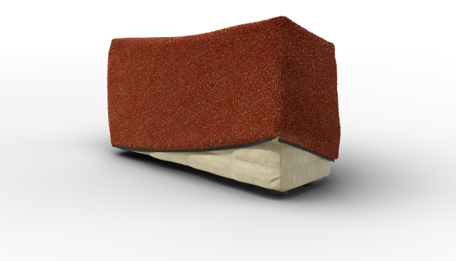 vetsak Side Large fodera divano Sienna Nub 105x31
