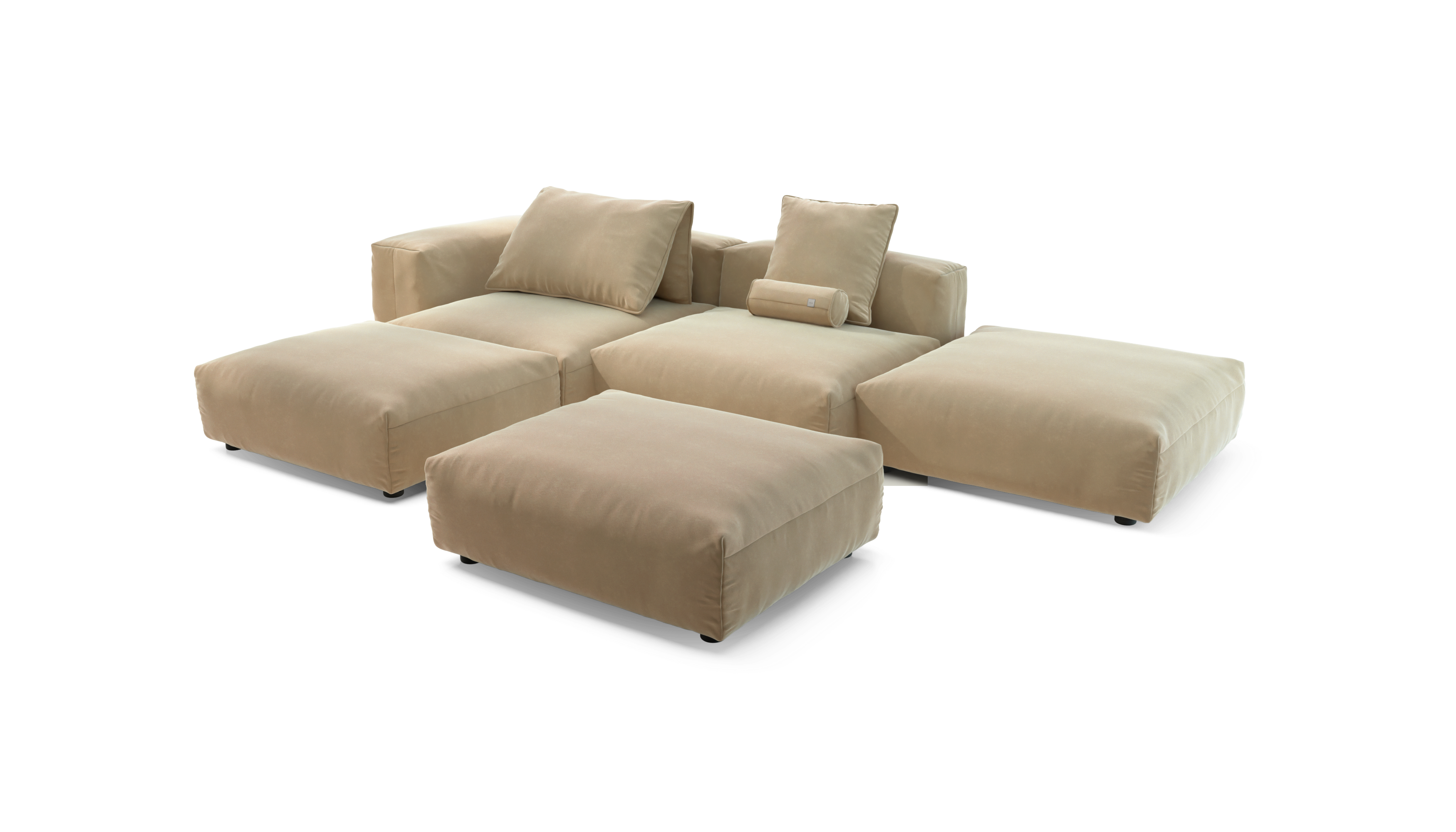 Vetsak Sofa Set 09 The Island divano Suave Creme 346x241