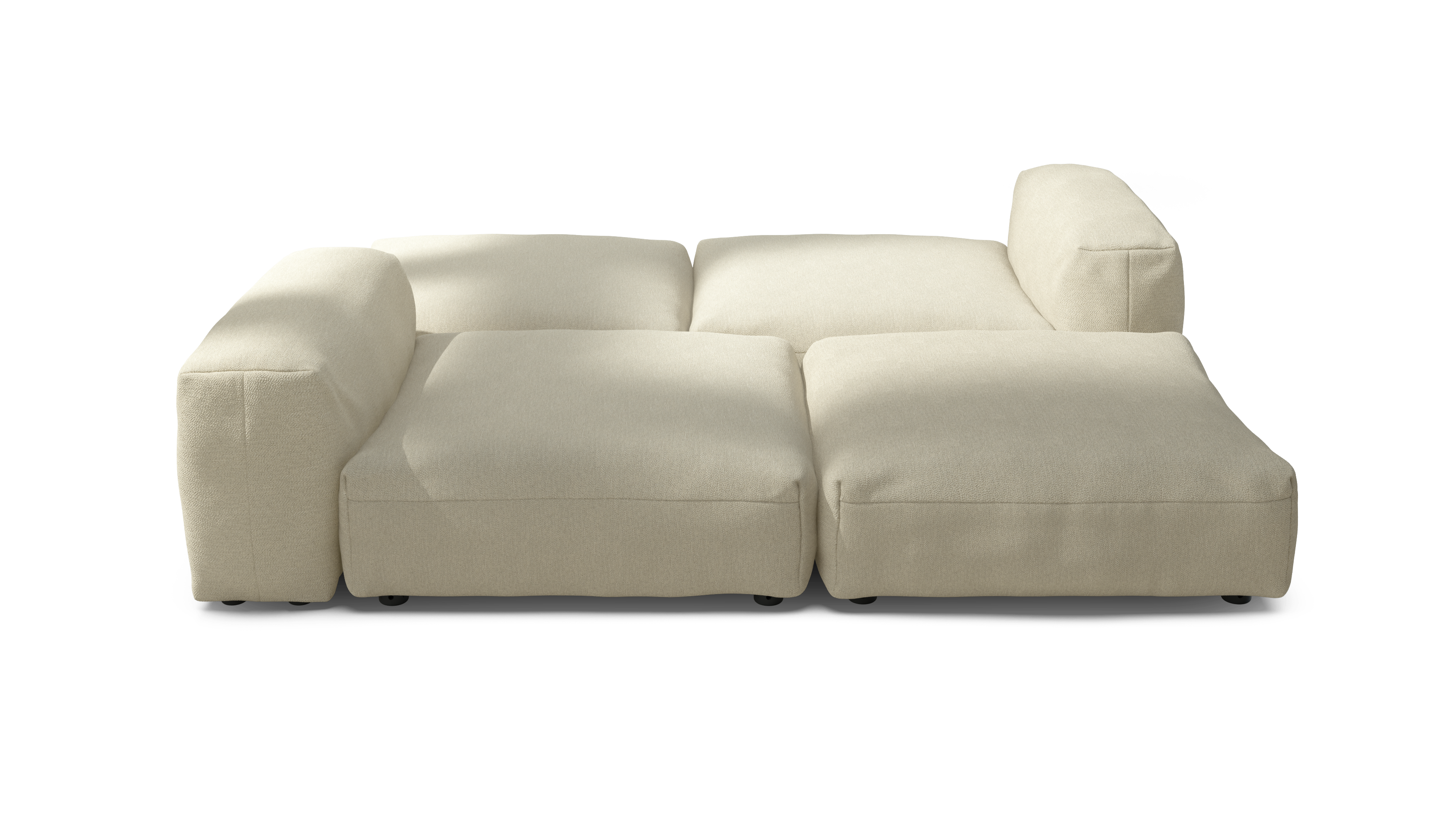 vetsak Sofa Set 08 Daybed divano a isola Loop Duna 6 posti