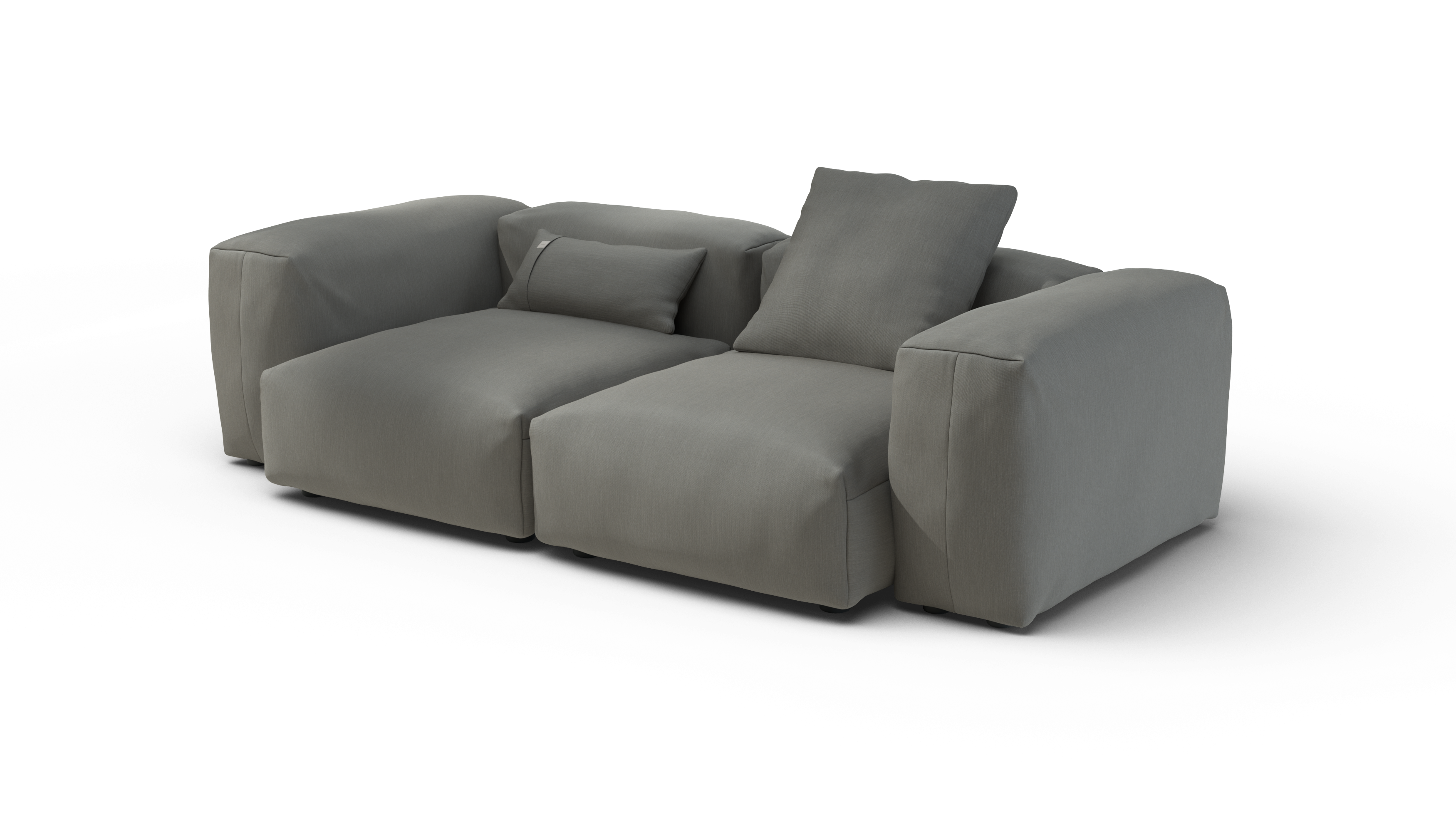 vetsak Sofa Set 02 Medium divano flint 230x115 esterno