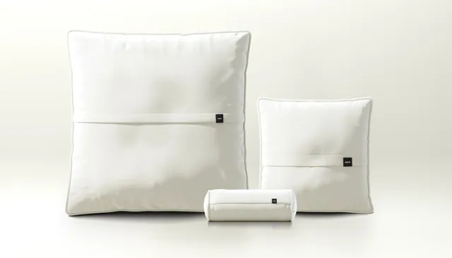 vetsak Pillow Set 2 cuscini suave perla 2 pezzi morbidi
