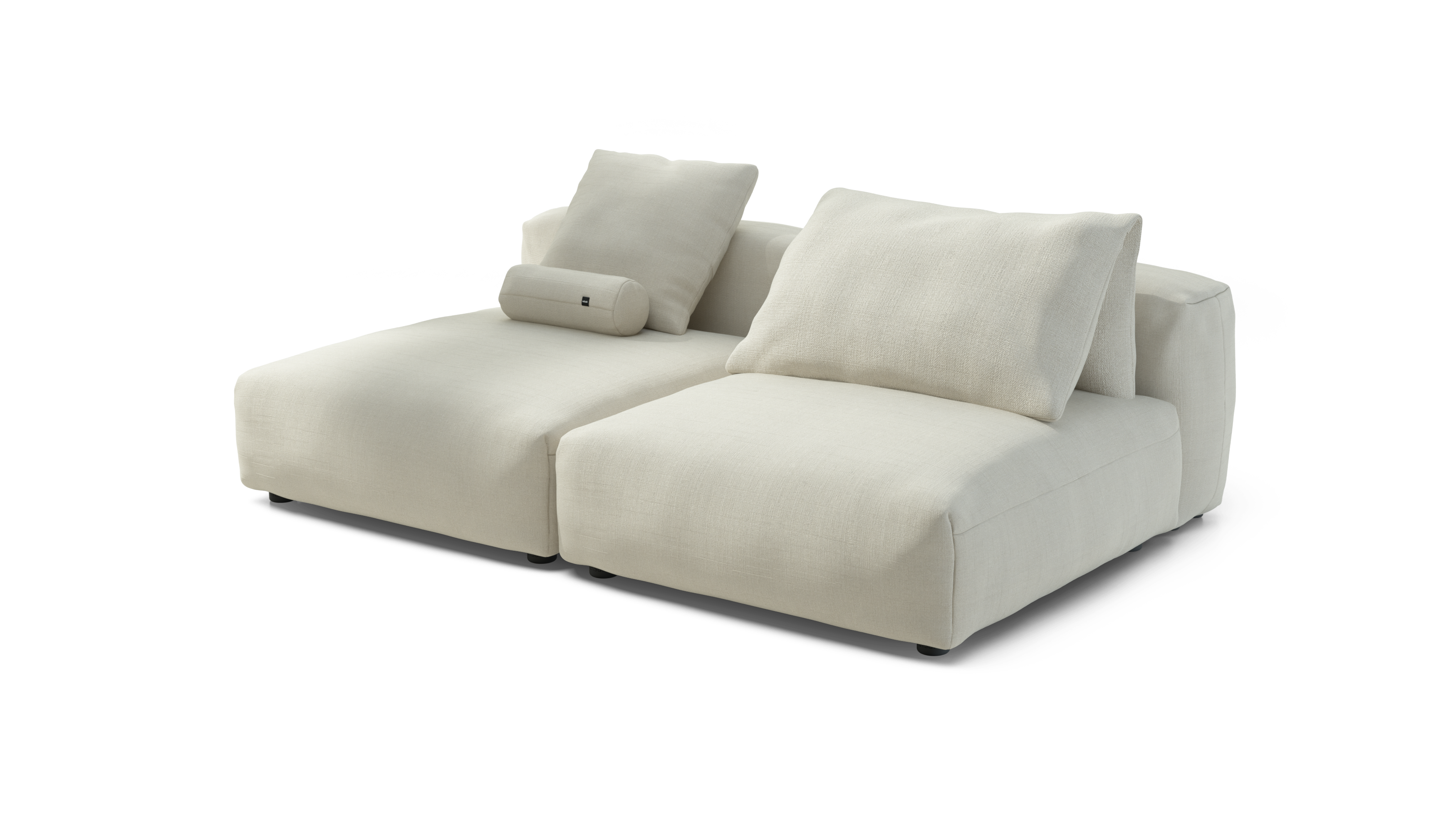 Vetsak Sofa Set 01 XLarge divano modulare Crema piqué