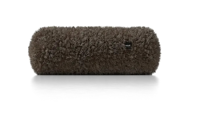 vetsak Noodle cuscino cilindrico cacao in doodle
