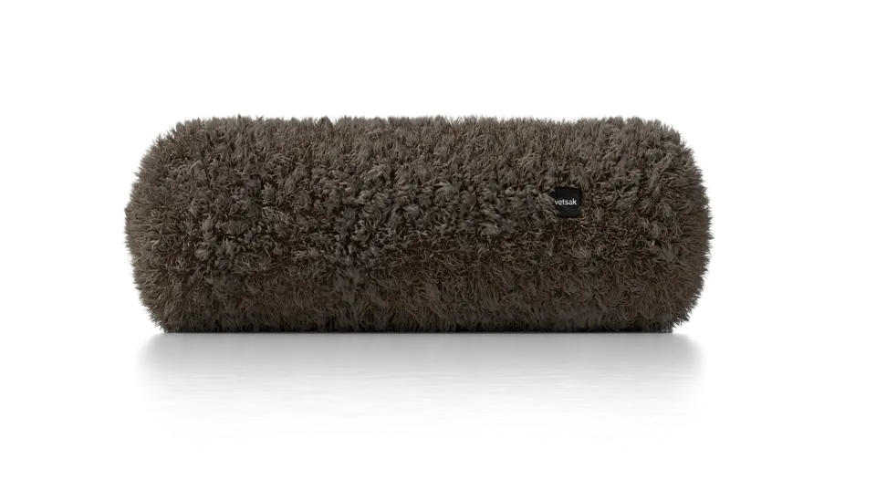 vetsak Noodle cuscino cilindrico cacao in doodle
