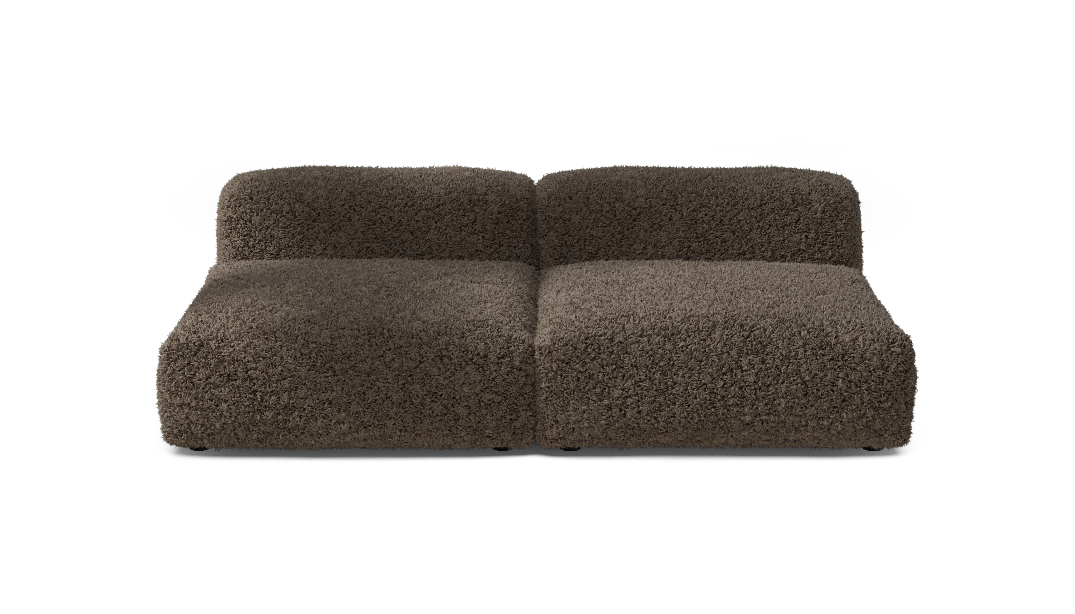 vetsak Sofa Set 01 Large divano modulare cacao 210x115