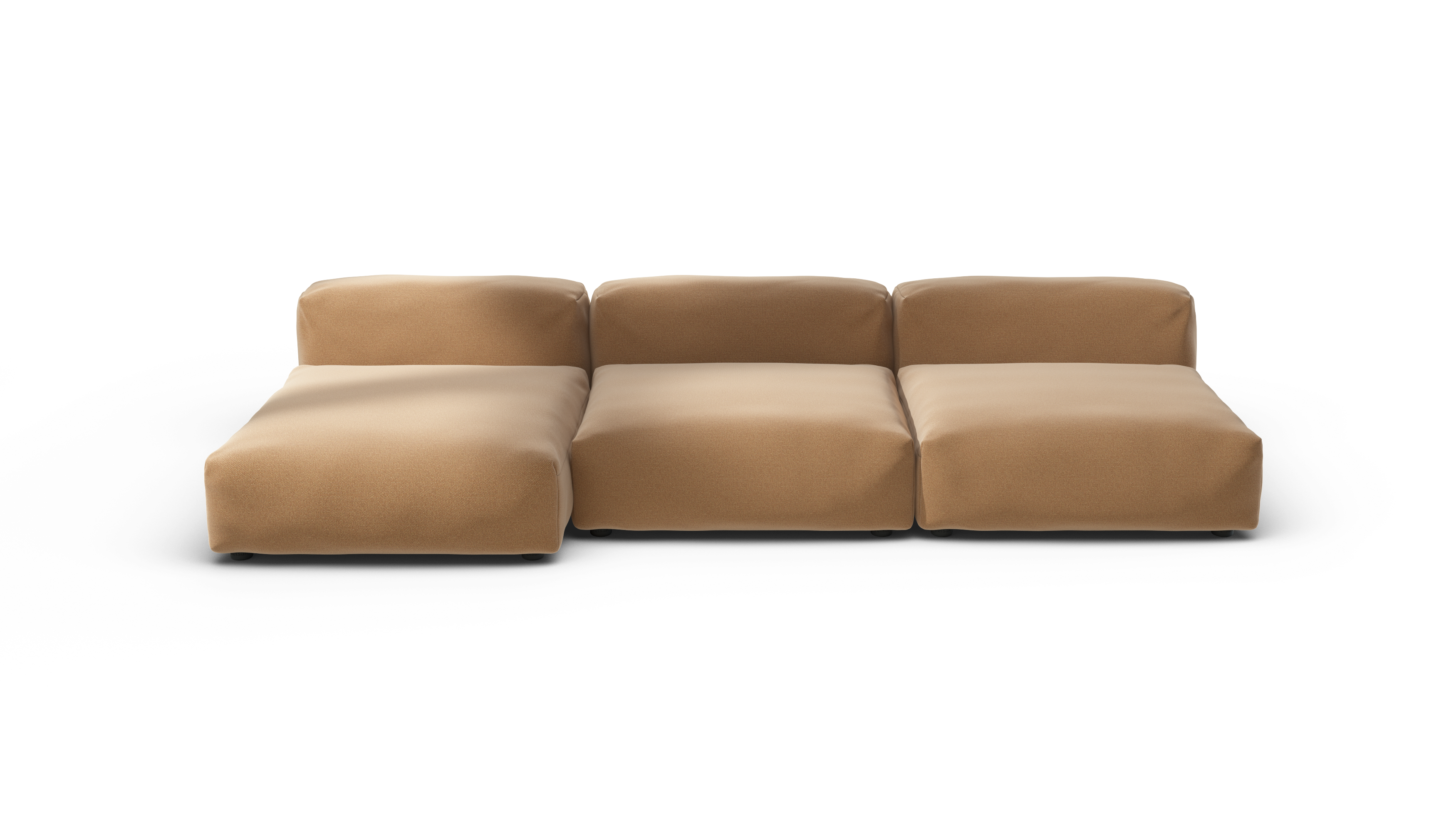 Vetsak Sofa Set 04 divano modulare 5 posti piqué wheat