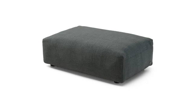 vetsak Sofa Seat Small modulo divano grigio scuro 105x63 da esterno