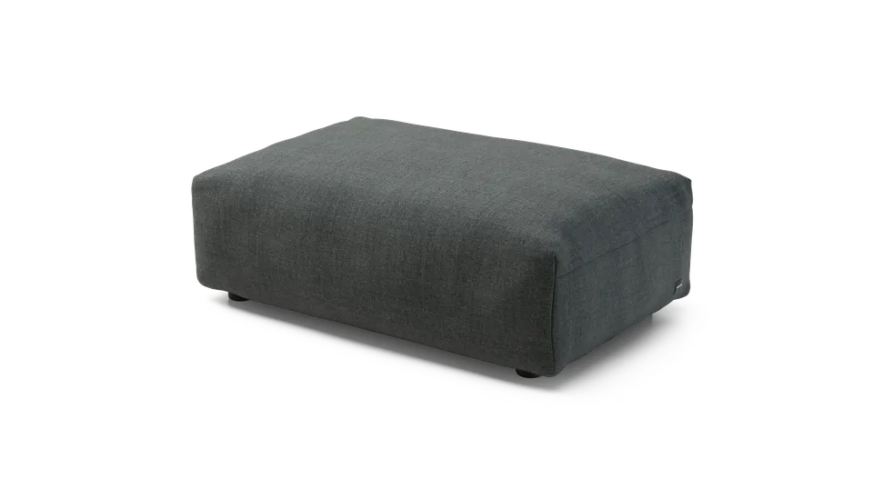 vetsak Sofa Seat Small modulo divano grigio scuro 105x63 da esterno
