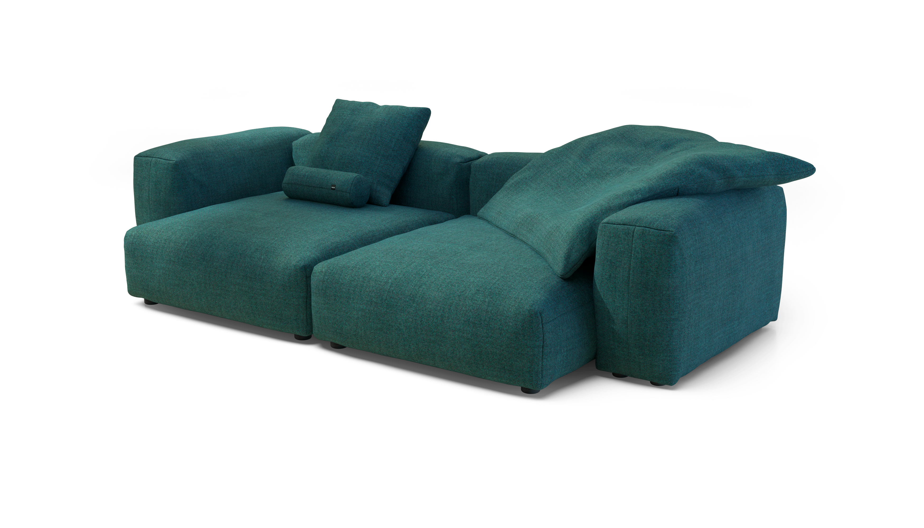 vetsak Sofa Set 02 XLarge divano modulare cedro pique 272x136