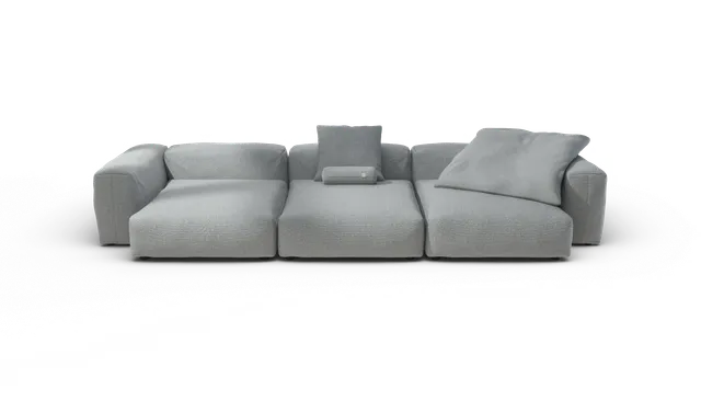 vetsak Sofa Set 05 divano angolare ridge limestone 5 posti