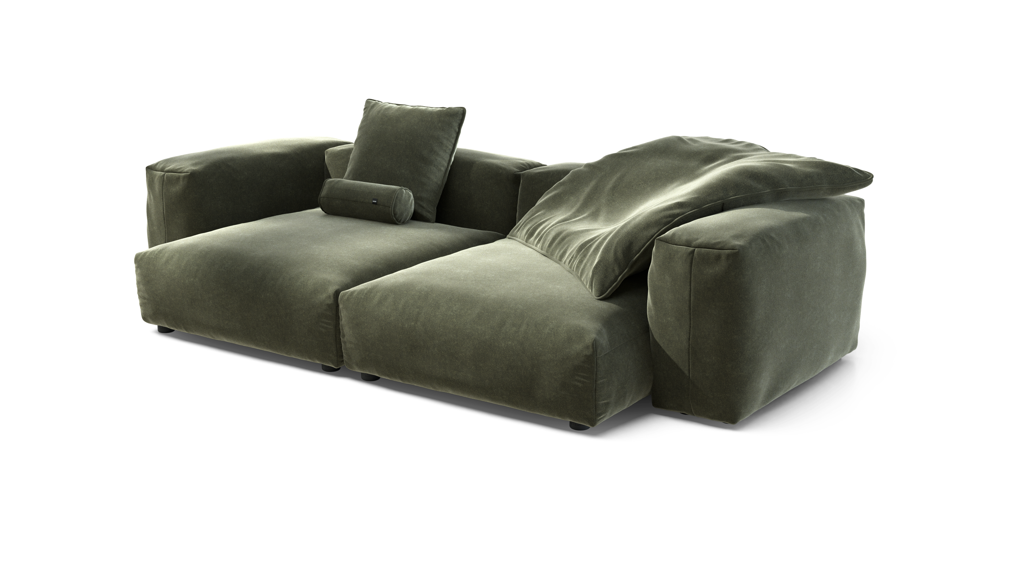 vetsak Sofa Set 02 XLarge divano modulare Pine 272x136