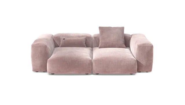 vetsak Sofa Set 02 Medium divano 2,5 posti blossom coste