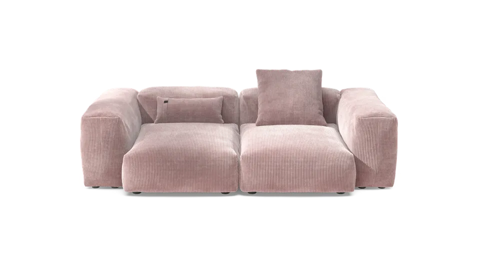 vetsak Sofa Set 02 Medium divano 2,5 posti blossom coste