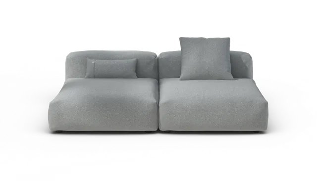 vetsak Sofa Set 01 Large divano modulare limestone 210x115