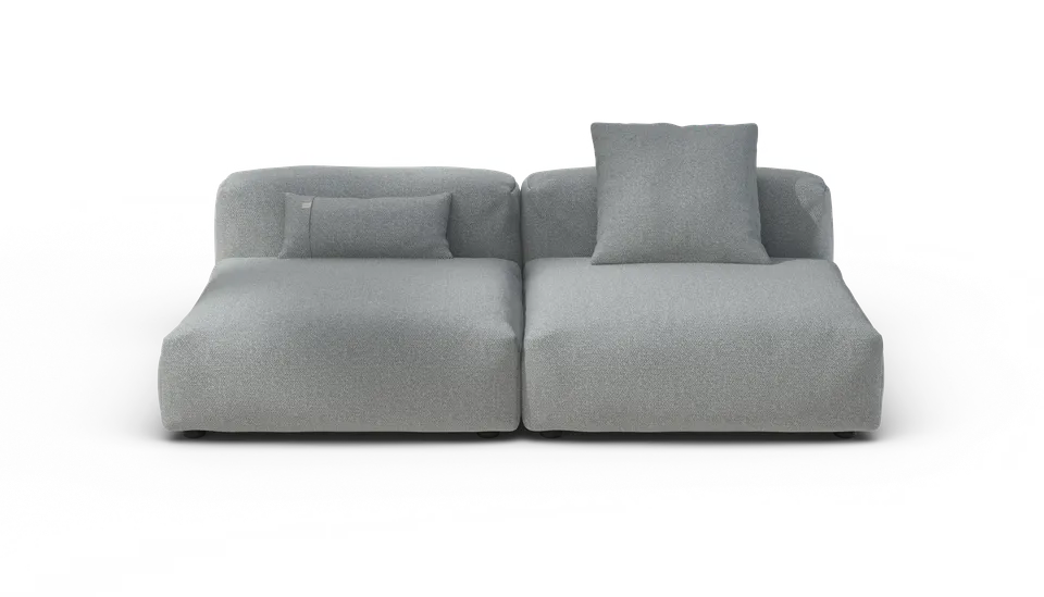 vetsak Sofa Set 01 Large divano modulare limestone 210x115