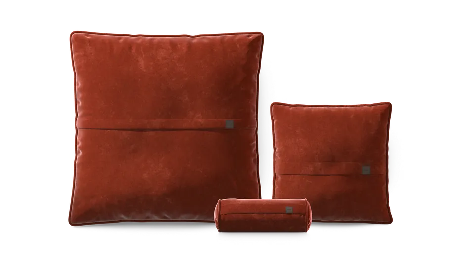 vetsak Set 2 set 3 cuscini zafferano suave